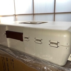 【ほぼ未使用】折り畳み式ペットキャリーの画像