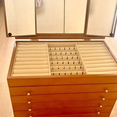 アクセサリーケースの画像