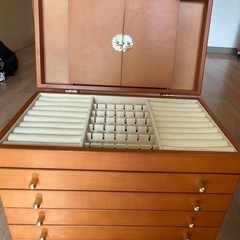 アクセサリーケースの画像