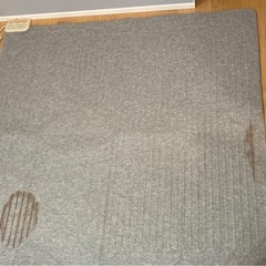 ホットカーペット　二畳用　富士通の画像