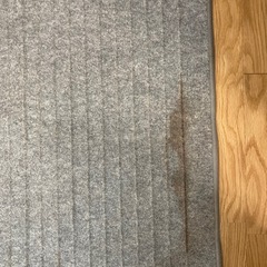 ホットカーペット　二畳用　富士通の画像