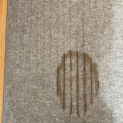 ホットカーペット　二畳用　富士通の画像