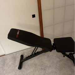 【美品】筋トレ用ベンチの画像