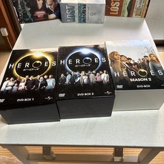 ヒーローズ　DVDの画像