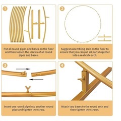 バルーン　フレーム　白の画像