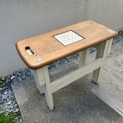 手作り台の画像