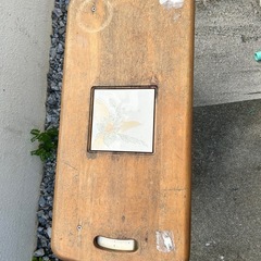 手作り台の画像