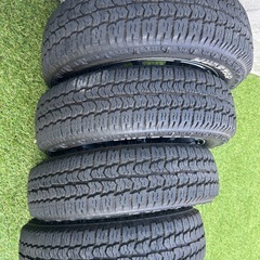 軽自動車用　アルミホイール、タイヤセットの画像