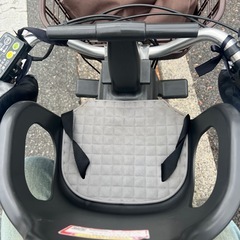 自転車子供椅子の画像