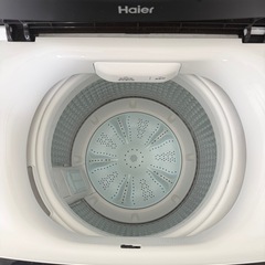 2023年製　Haier 洗濯機　4.5kgの画像