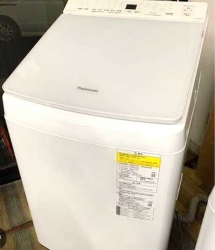 ? Panasonic?❤️縦型洗濯乾燥機❤️?高年式??❣️最上級レベル❣️✨10kg✨‼️超超超破格⤴︎‼️ 