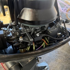 スズキ　船外機　8馬力 ＤＴ８の画像