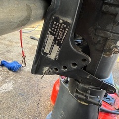 スズキ　船外機　8馬力 ＤＴ８の画像