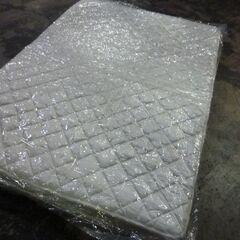 未使用/新品　圧縮開放　倉庫保管品特価　マットレス ダブル ポケットコイル 厚み14cm コイル数 体圧分散 耐久性の画像