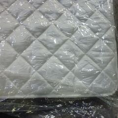 未使用/新品　圧縮開放　倉庫保管品特価　マットレス ダブル ポケットコイル 厚み14cm コイル数 体圧分散 耐久性の画像