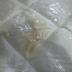 未使用/新品　圧縮開放　倉庫保管品特価　マットレス ダブル ポケットコイル 厚み14cm コイル数 体圧分散 耐久性の画像