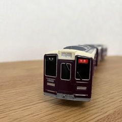 プラレール　阪急電車の画像