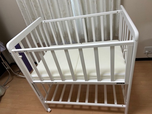 ヤトミ ベビーベッド ハイタイプ 布団 寝具 赤ちゃん
