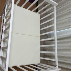 ヤトミ ベビーベッド ハイタイプ 布団 寝具 赤ちゃんの画像