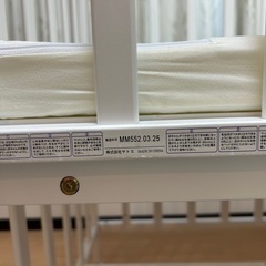 ヤトミ ベビーベッド ハイタイプ 布団 寝具 赤ちゃんの画像