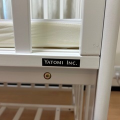 ヤトミ ベビーベッド ハイタイプ 布団 寝具 赤ちゃんの画像