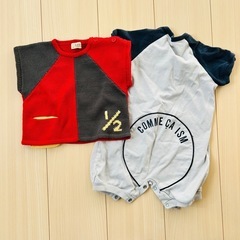 ベビー服9点セットの画像