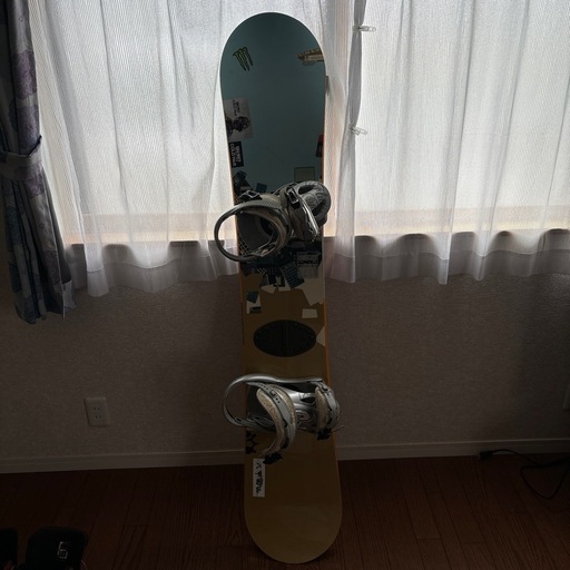 ボード板、28センチブーツセット