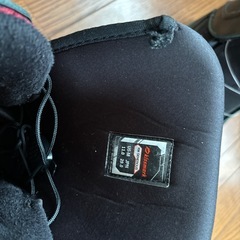 ボード板、28センチブーツセットの画像