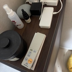 【11月まで】縦型ダストボックス　3段　ブラウンの画像