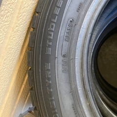 スタッドレスタイヤ185/65R15　の画像