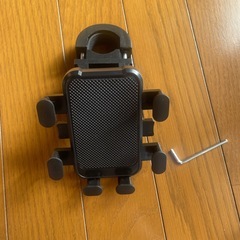 自転車用のスマホホルダーの画像