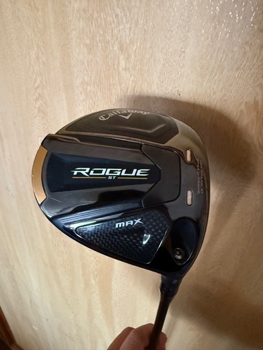 キャロウェイ ローグ ST MAX ドライバー 9度