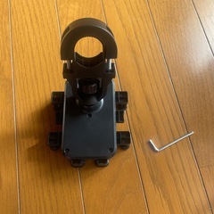 自転車用のスマホホルダーの画像