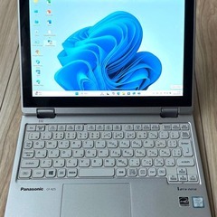 518-1 超軽量745ｇ10.1型WUXGA液晶コンパクト2-in-1タブレット Panasonic CF-RZ5 Office2019&WIN11 新品SSD512GB の画像