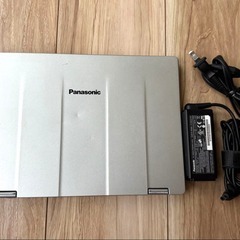 518-1 超軽量745ｇ10.1型WUXGA液晶コンパクト2-in-1タブレット Panasonic CF-RZ5 Office2019&WIN11 新品SSD512GB の画像