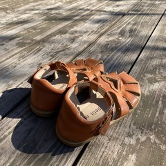 【petit main】16センチ サンダルの画像