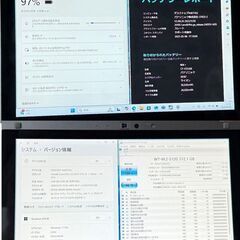 518-1 超軽量745ｇ10.1型WUXGA液晶コンパクト2-in-1タブレット Panasonic CF-RZ5 Office2019&WIN11 新品SSD512GB の画像