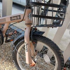 16インチ自転車　の画像