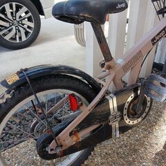 16インチ自転車　の画像
