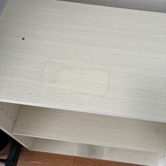 ニトリ　ラック　12月中旬引き渡し希望
 の画像