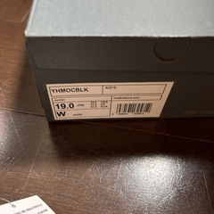 New Balance YHMOCBLK キッズスニーカー 19.0cmの画像