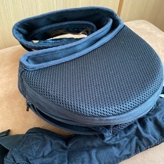 抱っこ紐　ウエストポーチ　の画像