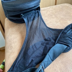 抱っこ紐　ウエストポーチ　の画像