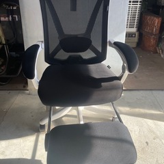 エルゴノミックゲーミングチェアの画像