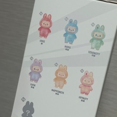 ラブブ！未開封はラス1です。の画像