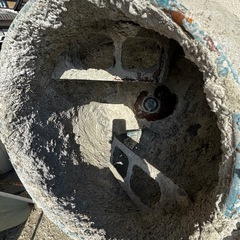 小松島市★引き取り限定★コンクリートミキサーの画像