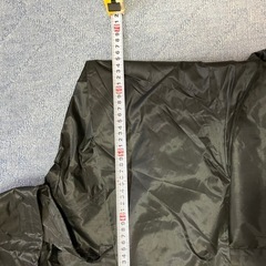 未使用レインコートバイザー付き
の画像