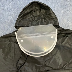未使用レインコートバイザー付き
の画像