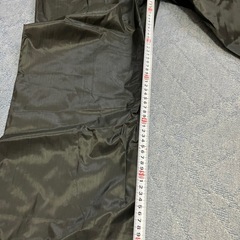 未使用レインコートバイザー付き
の画像