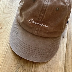 メンズ　チャンピオン　キャップの画像